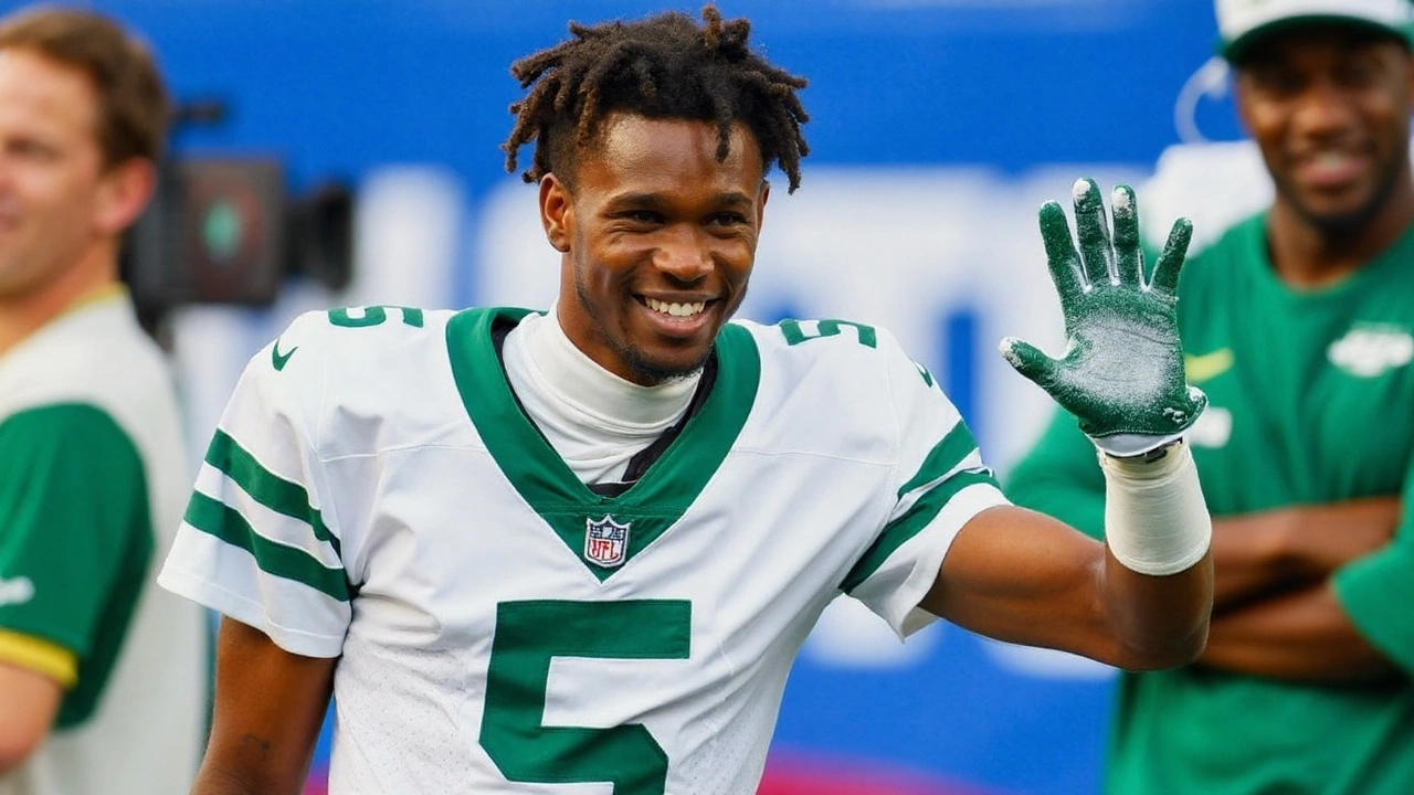 Garrett Wilson says he hasn’t spoken to Aaron Rodgers since Jets exit, days before Steelers opener