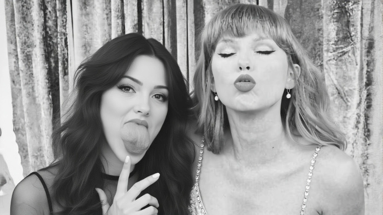 Olivia Rodrigo Likes Taylor Swift Grammy Clip, Ending Rumor of Feud