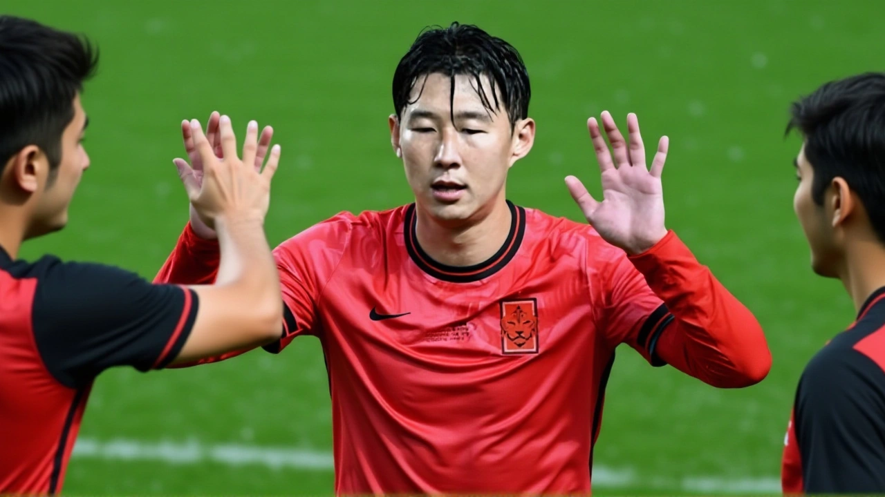 Son Heung‑min Sets South Korea Caps Record as Brazil Thrash 0‑5