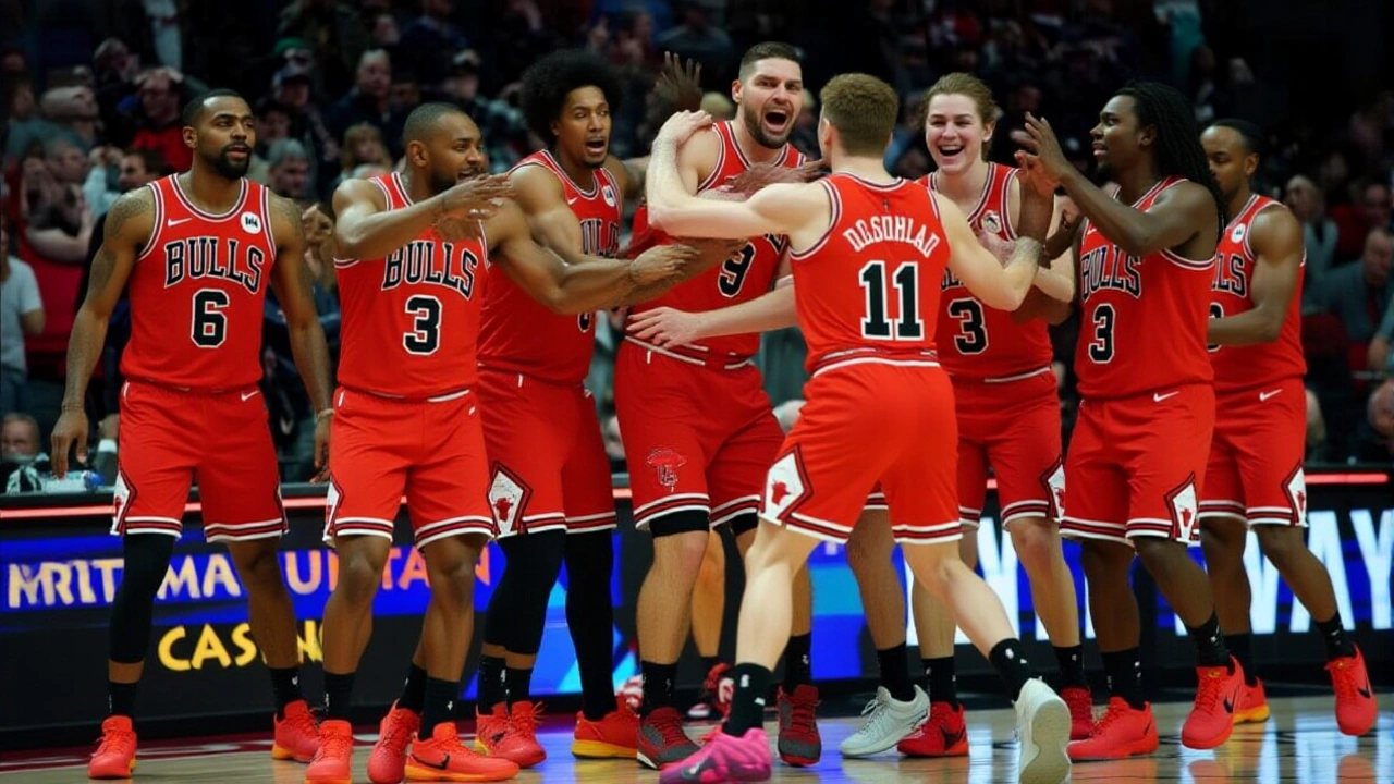 Heat crush Bulls 143-107 as Kel'el Ware dominates with 20 points, 14 rebounds